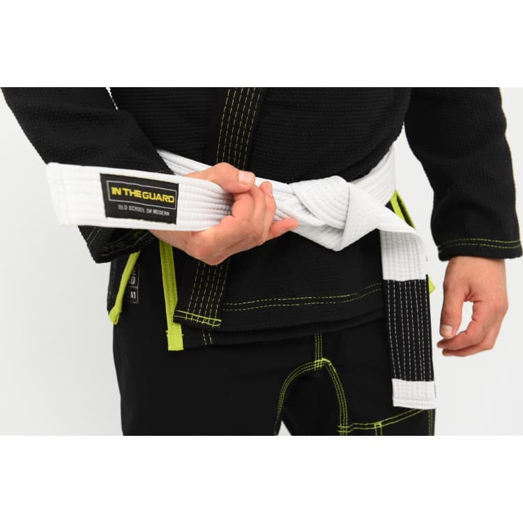 Faixa de Jiu Jitsu In The Guard, Faixa Jiu Jitsu Infantil.