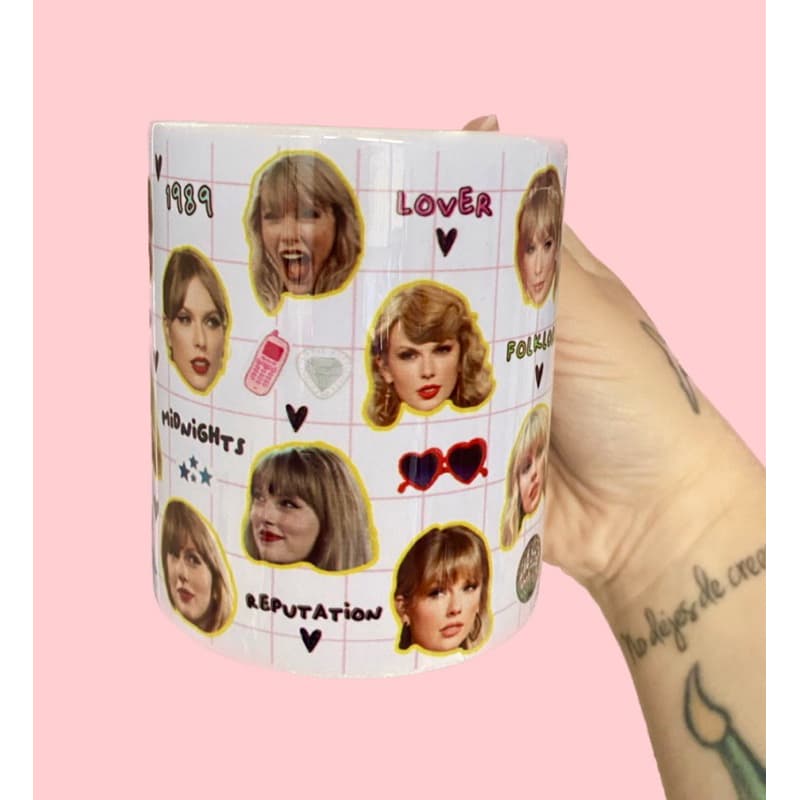 Caneca Taylor Swift - swifties