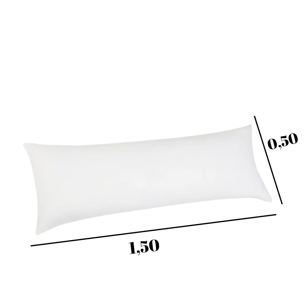 Travesseiro De Corpo Xuxão 1,50mts x 50 cm Luxo Casa quarto fofa