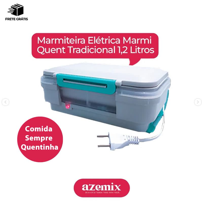 Marmita Elétrica Marmi Quent Tradicional 1,2 Litros - Bivolt