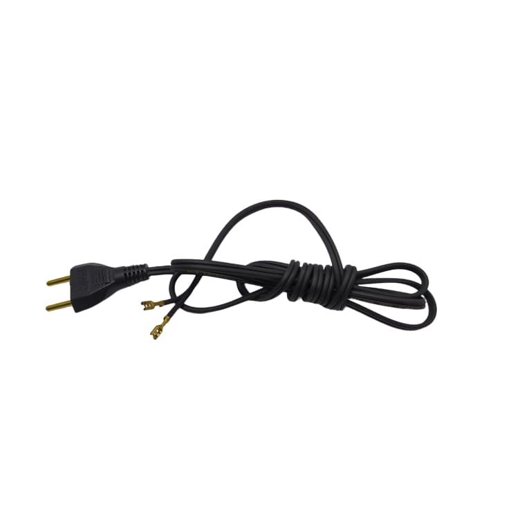 Fio de Ferro HPE 2X0,75 mm2 Anti-Chama Preto Encaixe Cabo Cordão