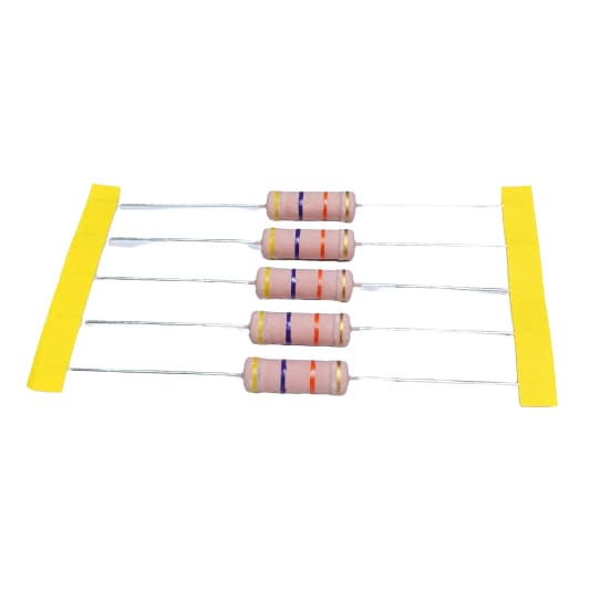 Resistor FIO * 5W * 47K ou 47K ohms (( lote com 10 pçs ))
