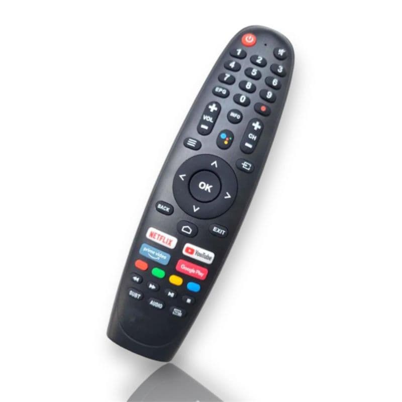 Controle Remoto Para Smart Tv Multilaser 4k Tl042 TL045 Tl046