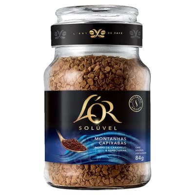 Café Solúvel Lór Origens Montanhas Capixaba Vidro 84g