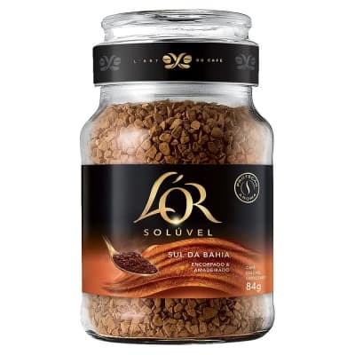 Café Solúvel Lór Origens Sul da Bahia Vidro 84g