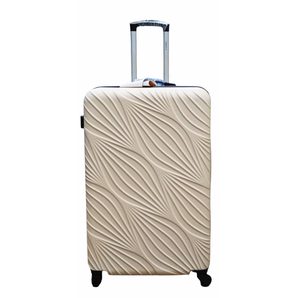 mala de viagem bordo 10kg rodinhas 306° material abs CADEADO E SENHA MODELO 2026