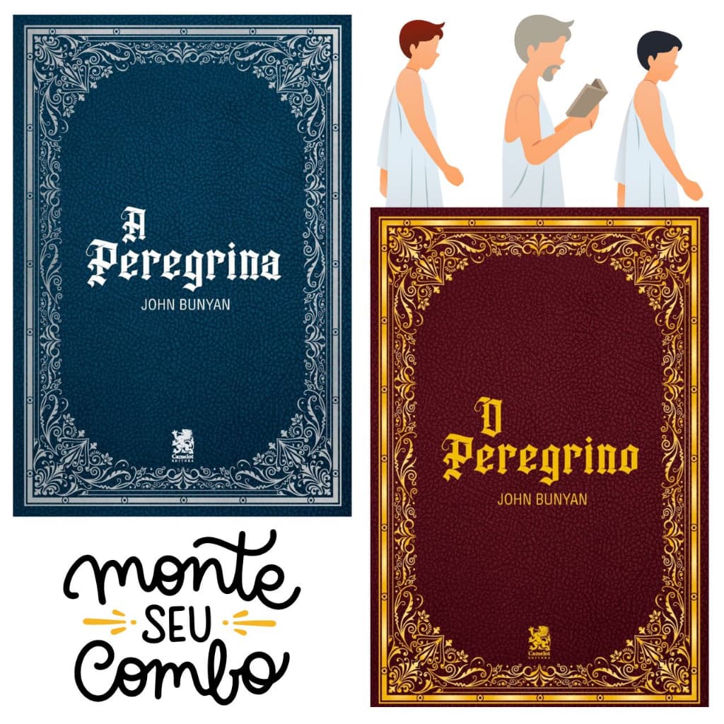 Coleção Peregrino e Peregrina - On Line Editora