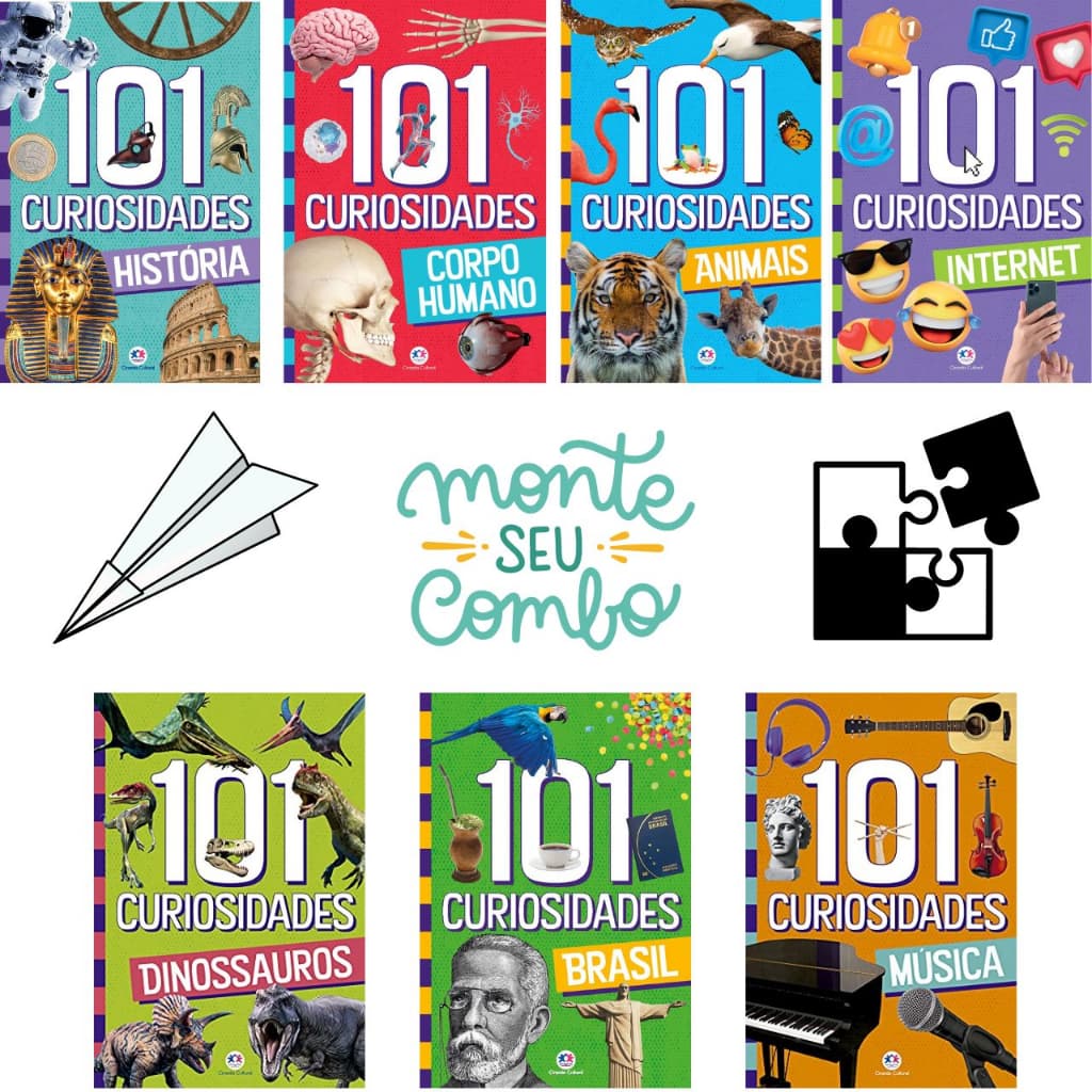 Coleção 101 Curiosidades - Ciranda Cultural
