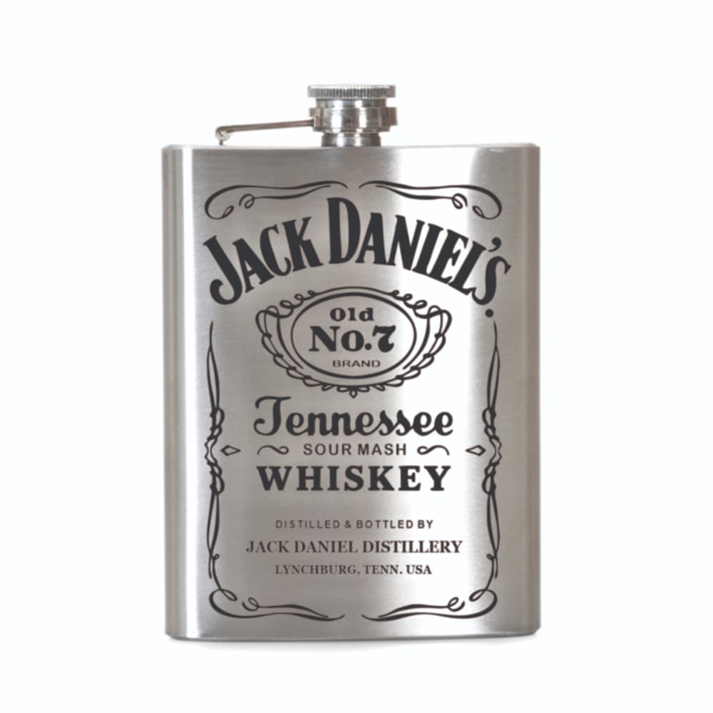 Cantil Inox porta whisky PERSONALIZADO