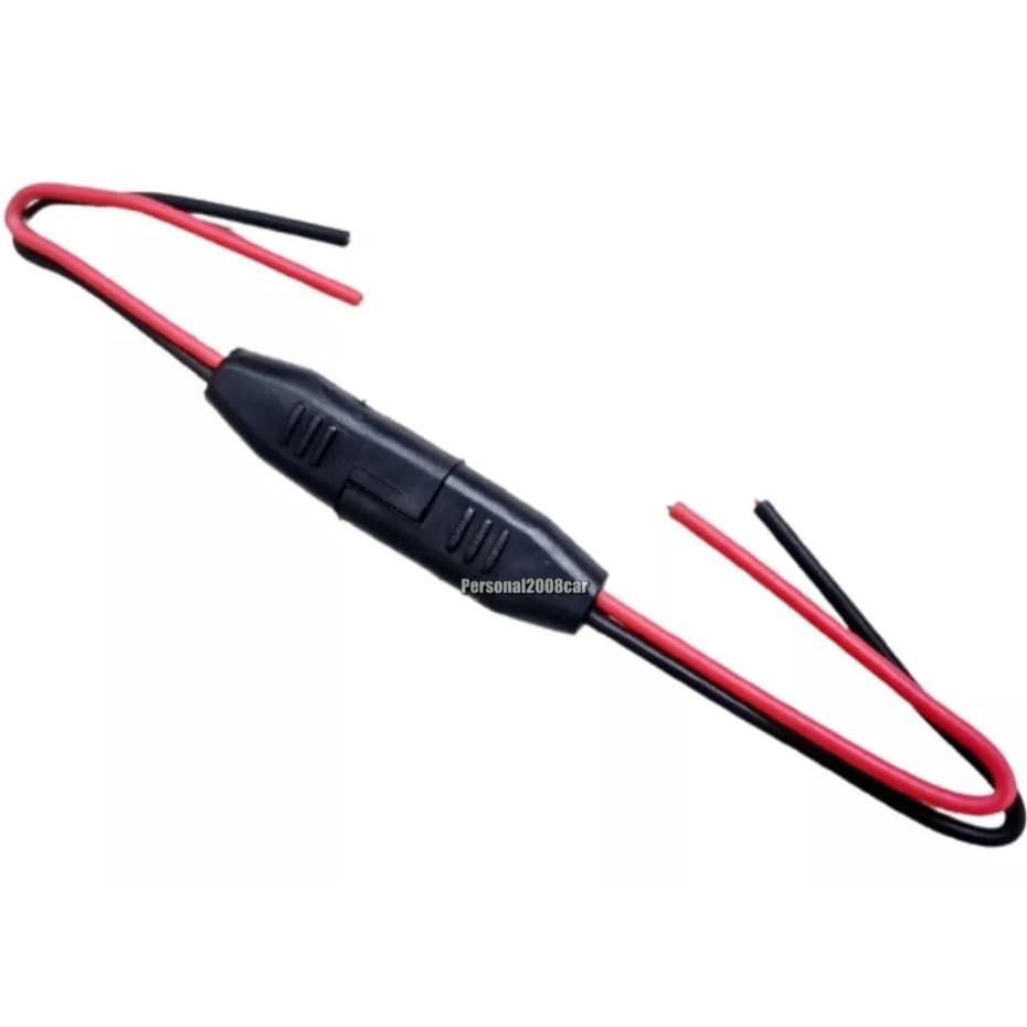 Chicote Plug 2 Vias Soquete Conector P Caixa Trio caixas de Som alto falantes carro engate rapido