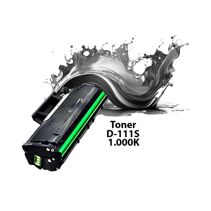 Toner D111 S 1.000k de copias Premium Importado Mlt-d111s M2020 M2070 M2070w M2020w Xpres