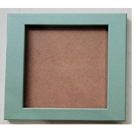 Quadro Veneza 20x20 - com vidro incolor para uso em parede