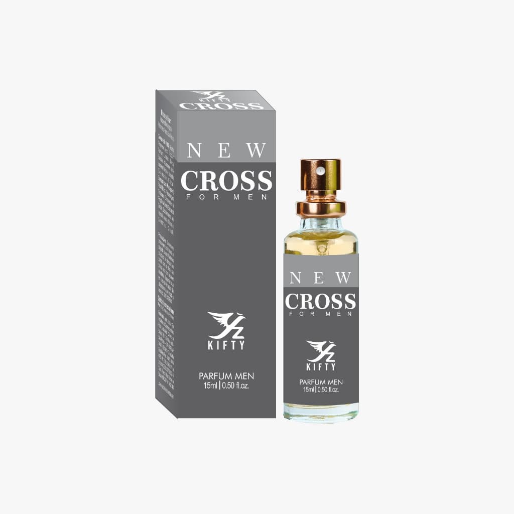 Perfume New Cross for Men  Kifty  15 ml Original
