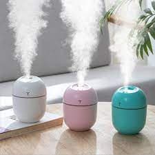 Mini Umidificador Difusor Aromatizador Egg Portátil Usb Led Aromatizador De Ambiente Purificador De Ar Casa Escritório Escola