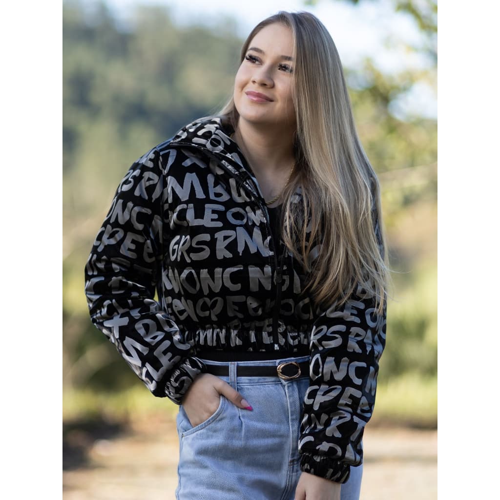 JAQUETA PUFFER CRISTIVEM FEM