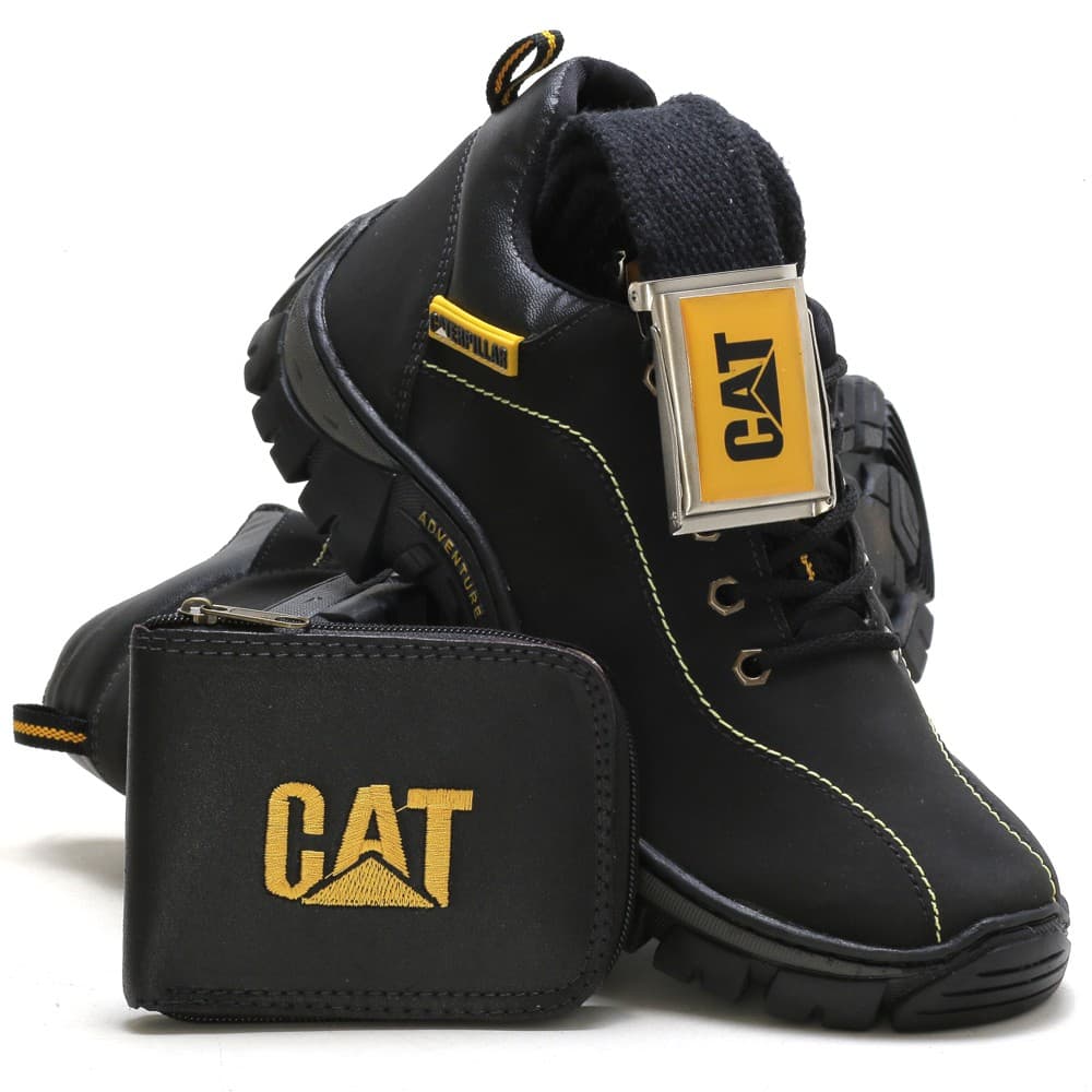 Tenis Bota CatSkill Adventure Masculino Promoção