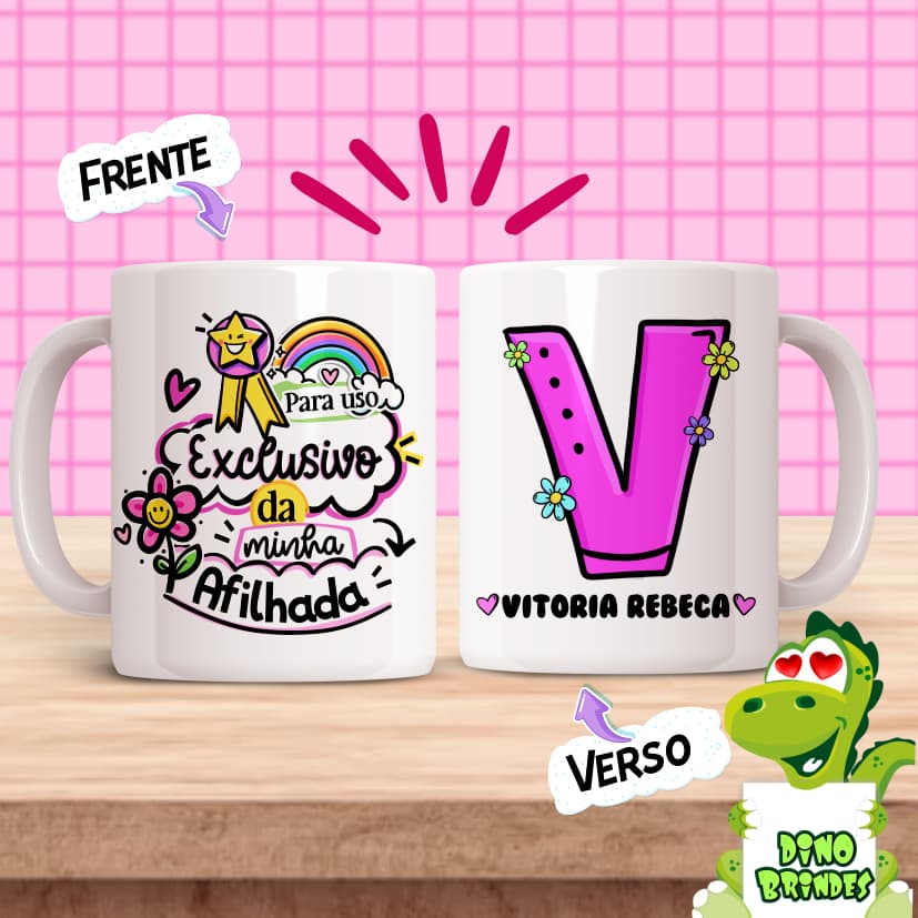 Caneca Personalizada | Afilhada