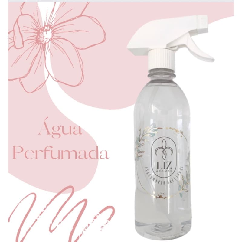 Spray para roupas e tecidos Cheirinho para loja Liz Aromas, perfume para papel aromatizador de ambiente Home Spray