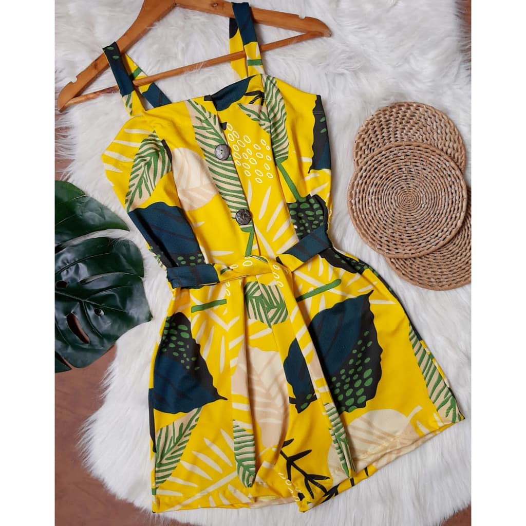 Secesso de venda (34 ao 56) Macaquinho LINDO! Veja Plus Size e modinha promoção roupa feminina