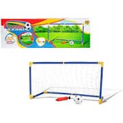 Kit Gol a Gol Craque c/ 1 trave 1,18 m com bola e bomba  5075
