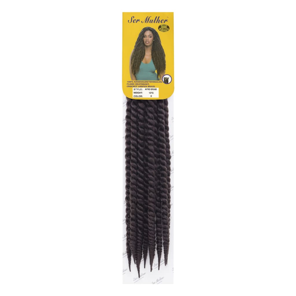 SENEGALESE AFRO BRAID (TWIST FINO) 270G – Fibra Sintética
