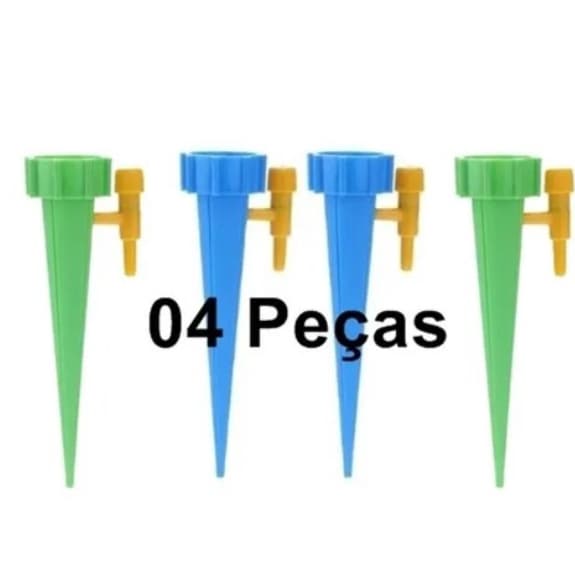 4  Pcs gotejador irrigador de plantas garrafa Pet acoplavel