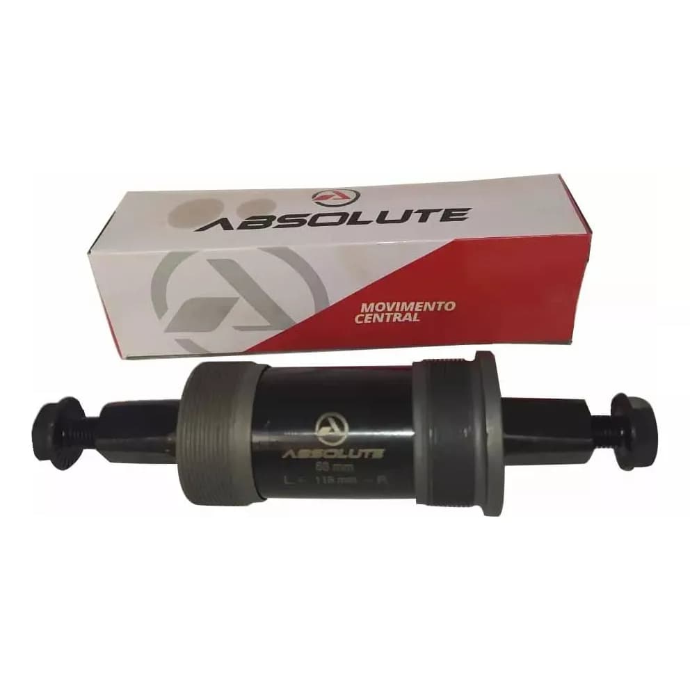 Movimento Central Absolute Bike 08a 118mm Selado Bicicleta