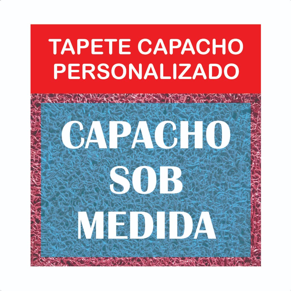 tapete capacho sob medida liso entrada porta comercio empresa loja casa