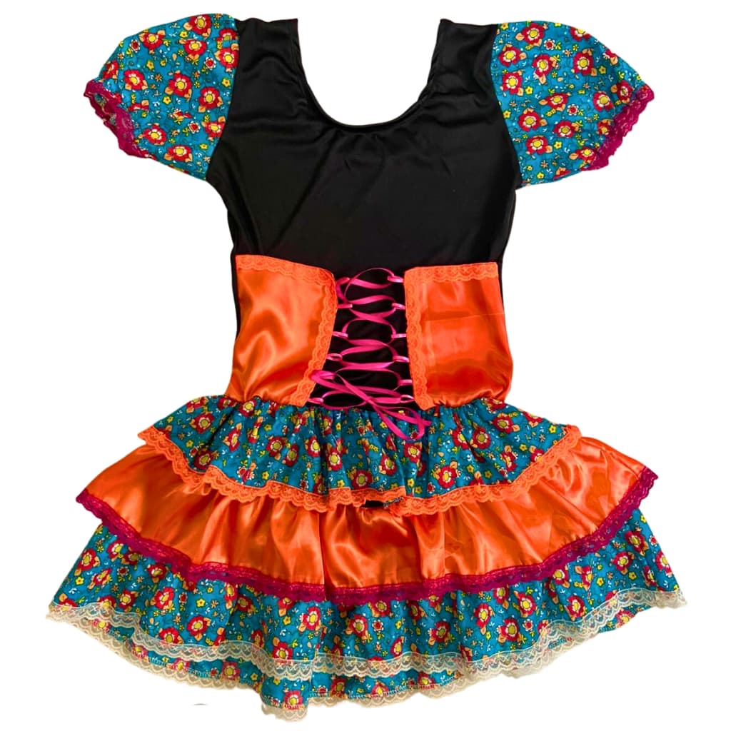 Vestido Junino festa junina adulto
