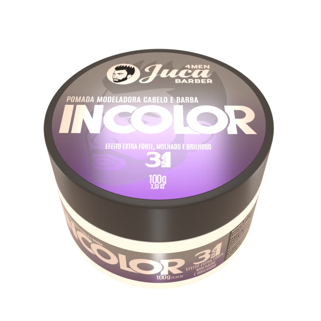 Cera Capilar Incolor 100g Juca