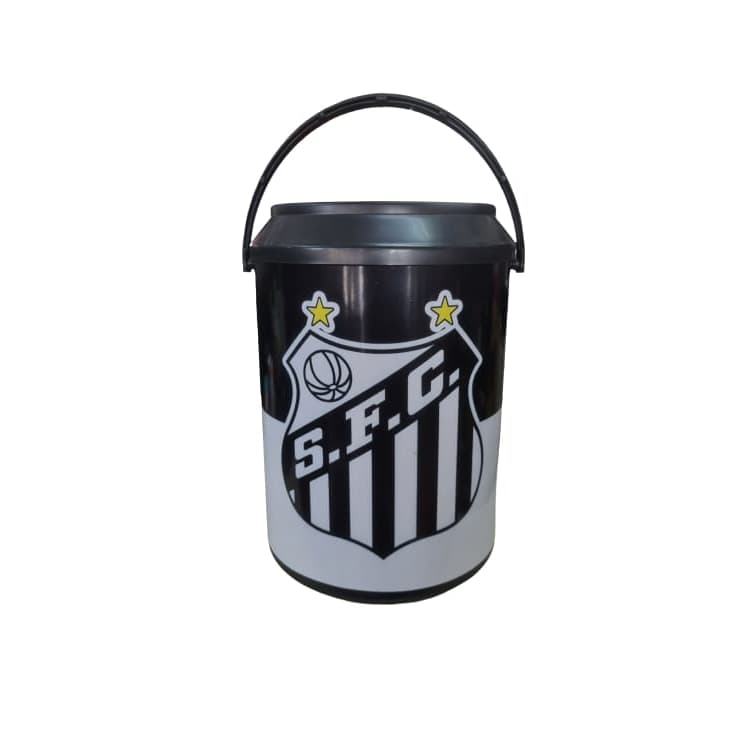 Cooler Térmico Caixa Térmica Santos Futebol Clube 12 Latas
