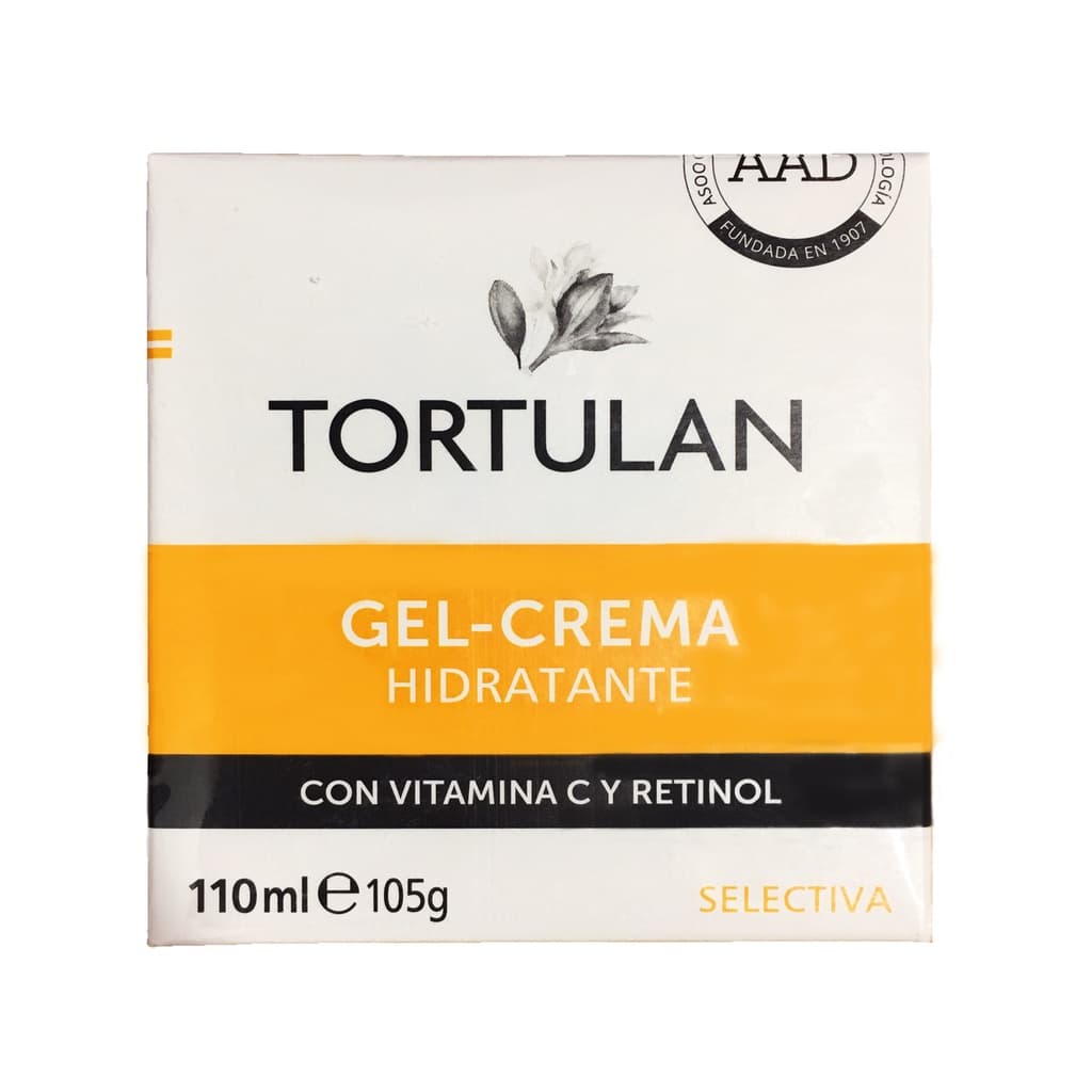 Tortulan Hidratante Gel Com Vitamina C E Retinol 110ml