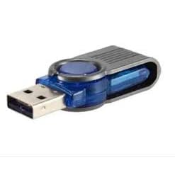 Leitor de cartão usb 2.0 para micro SD