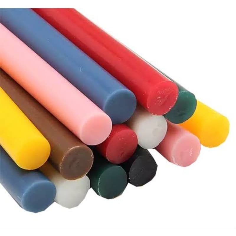 Cola Quente Bastão Colorida Rendcolors Grossa com 500g