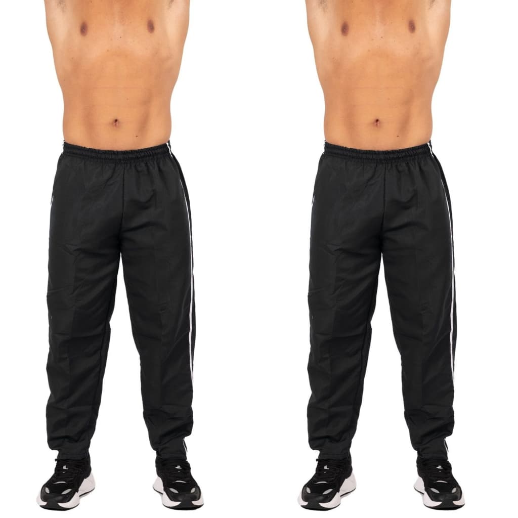 Kit 2 Calças Tactel Masculina Diversas Cores Pronta Entrega