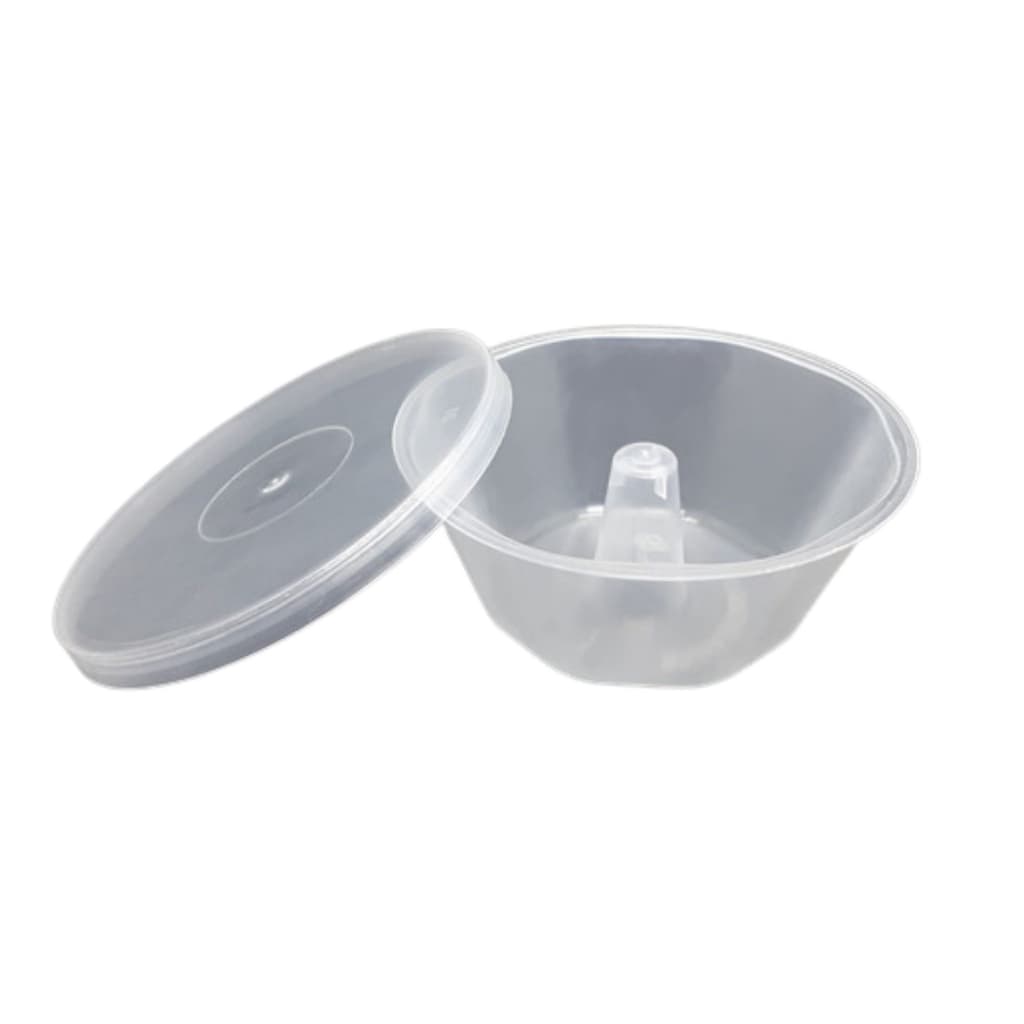 Kit 20 Und Forminha Embalagem Mini Pudim 150ml Forneável