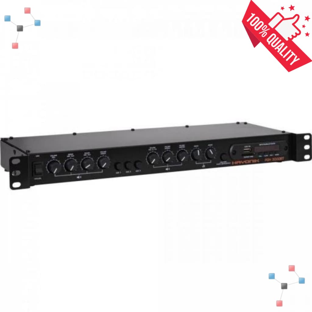 Pré-Amplificador Hayonik Ambience Line PGH3000 BT Com Gongo