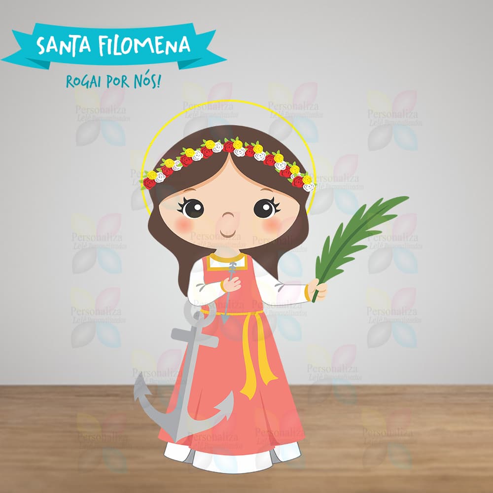 Almofada Naninha Santa Filomena