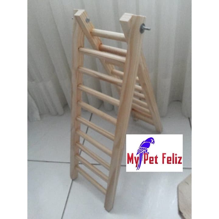 Brinquedo para calopsita - brinquedo para periquito - brinquedo para ring neck - playground para calopsita - brinquedo interativo calopsita - brinquedo natural