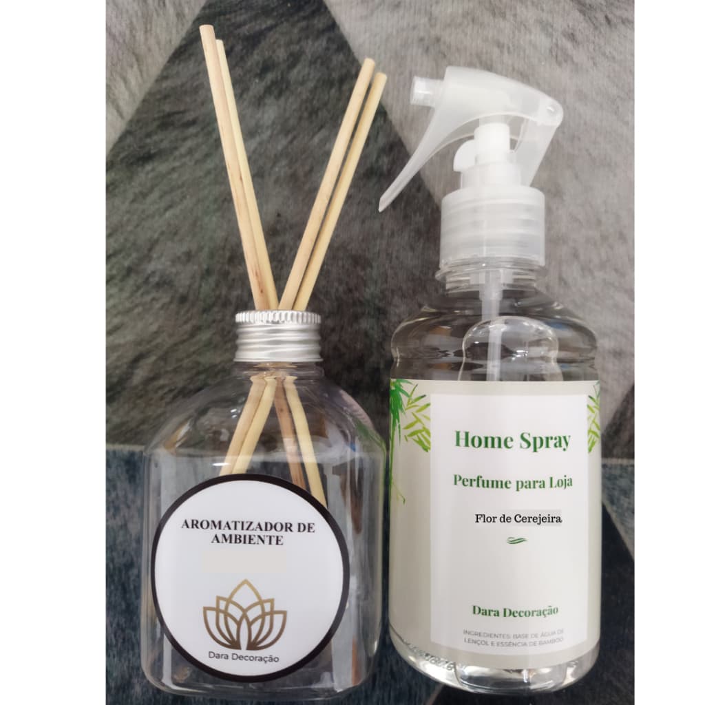 Kit Loja Perfumada Melancia | Aromatizador e Perfume Para Loja
