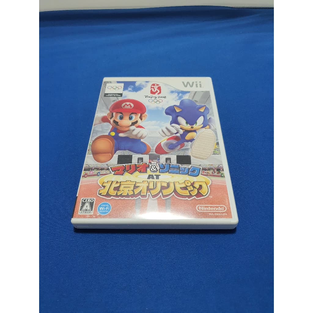 Mario & Sonic At The Olympic Games Beijing para nintendo wii (japonês)