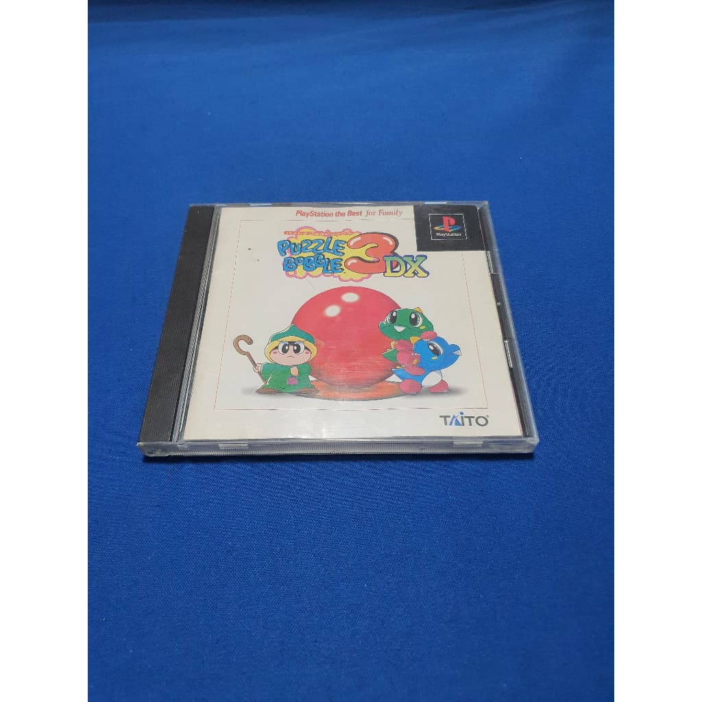 Puzzle Bobble 3 Dx Para Playstation 1 (japonês)
