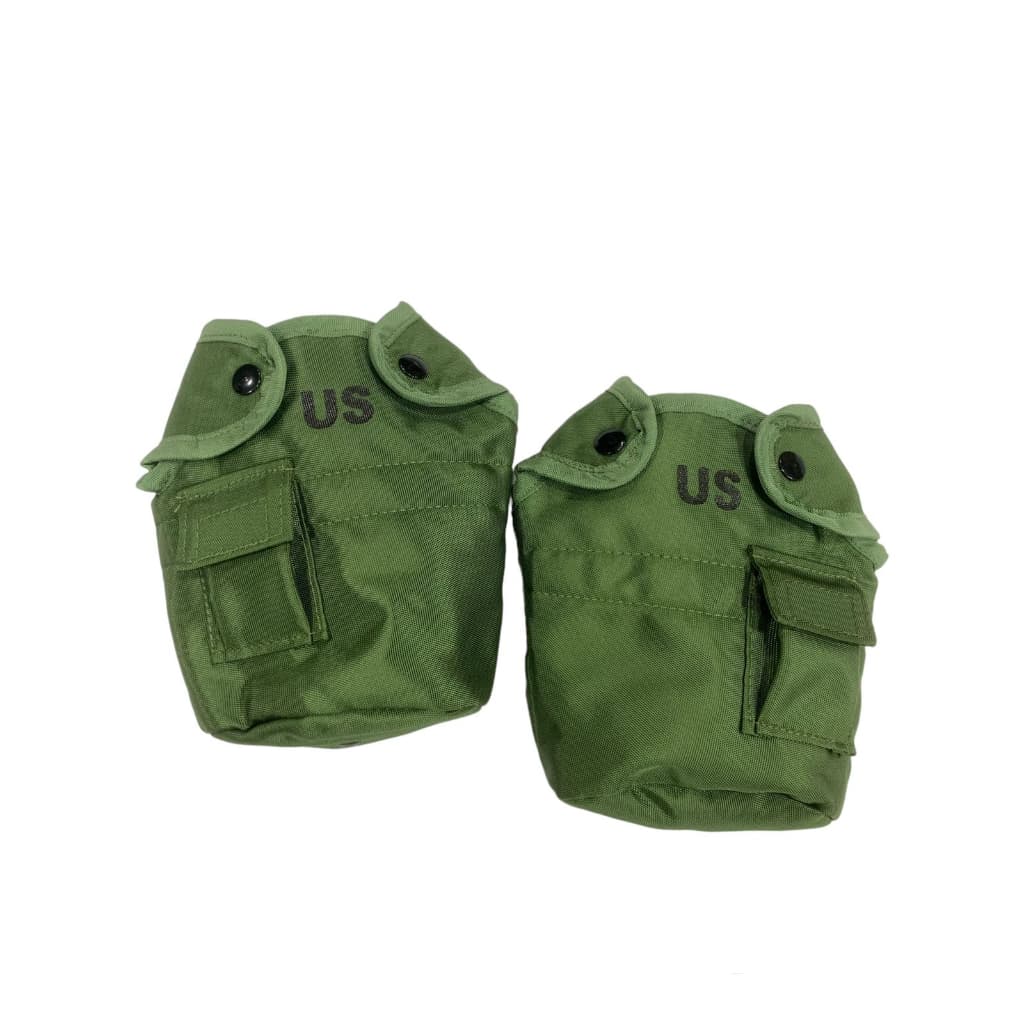 Par de porta cantil militar modelo us