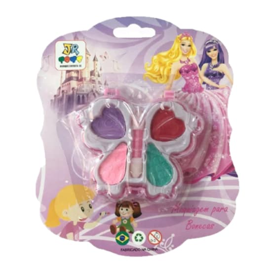 Maquiagem Para Bonecas Make JR Toys Brinquedo