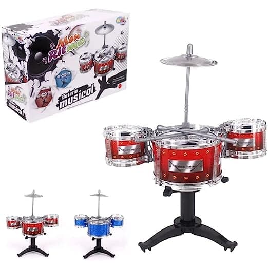 Bateria Musical Infantil World Jazz Drum Musica Banda