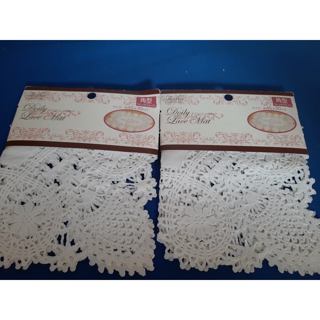 Kit de tapete renda