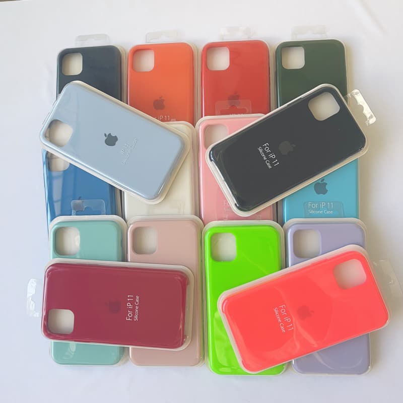 Capa de Silicone Case Aveludada iPhone 11 ,iPhone 11pro ,iPhone 11promax