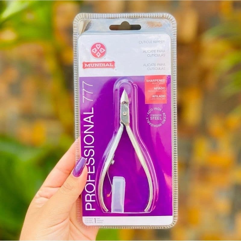 Alicate Para Unha Manicure Profissional 777 Munidal