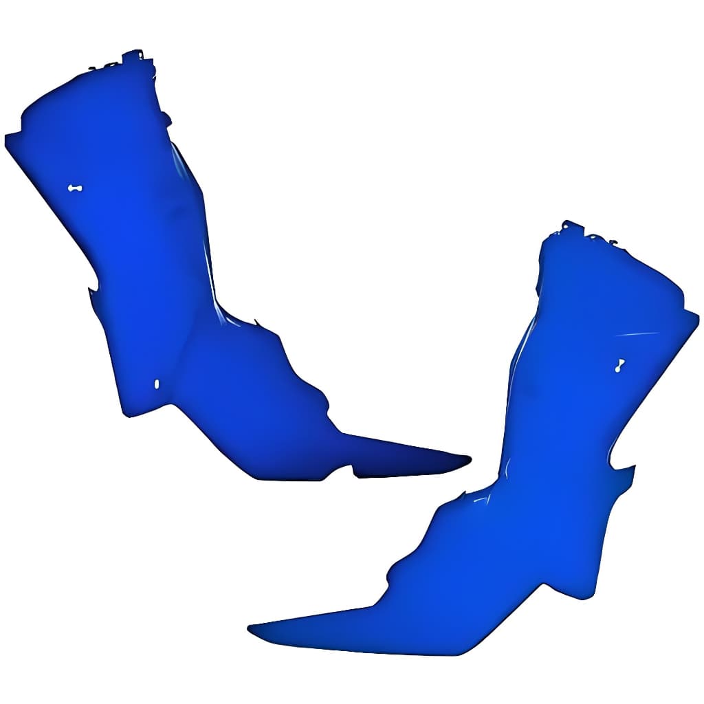 Carenagem Lateral Par Azul Buriti Pop 100 2013 a 2015 Original Paramotos