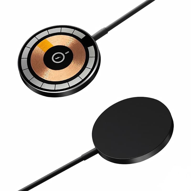 Carregador Magnético Por Indução Turbo Carga Rápida Usb-c - IPhone